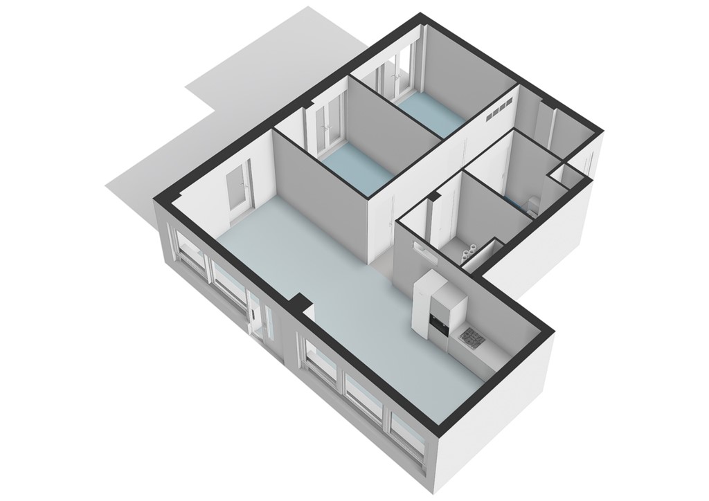 mediumsize floorplan